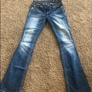 Miss me jeans 27x35.5